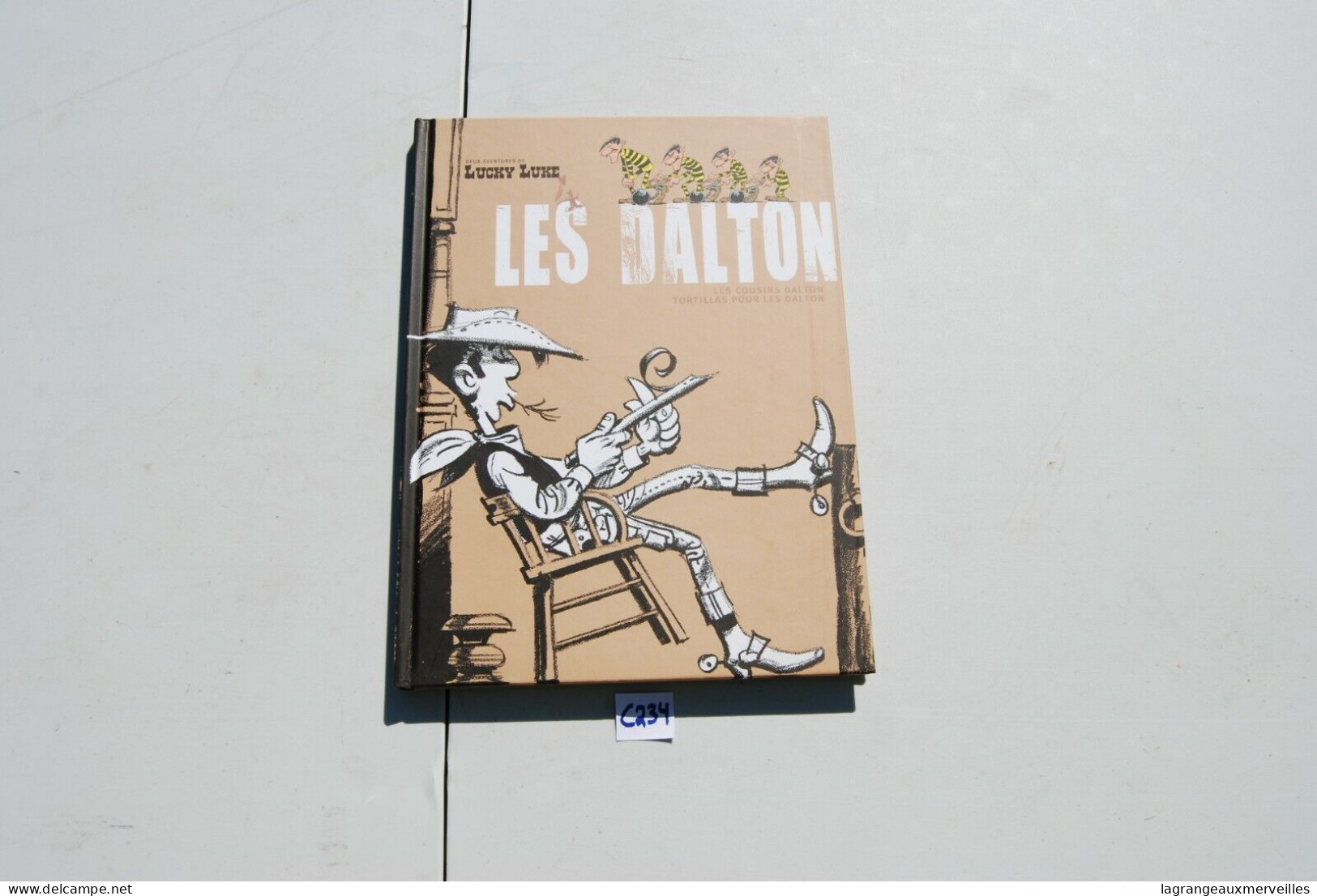 C234 BD - Lucky Luke - Les Dalton - Lucky Luke