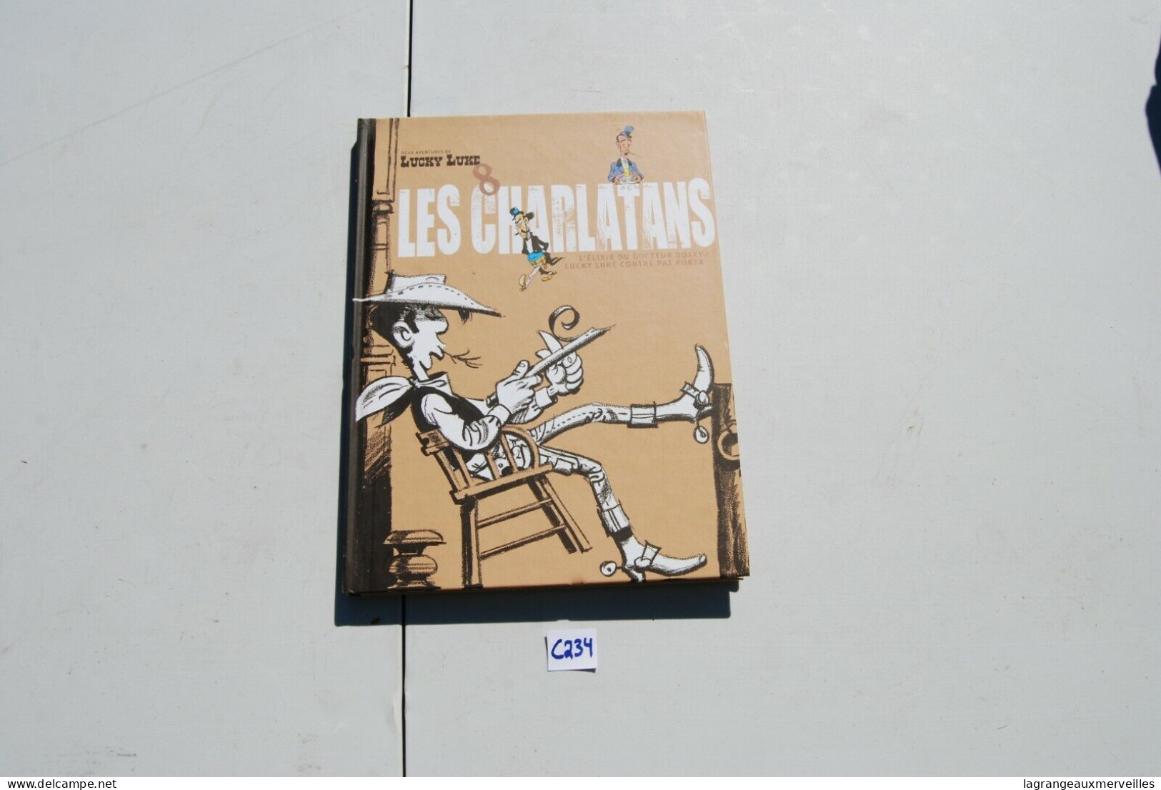 C234 BD - Lucky Luke - Les Charlatans - Lucky Luke