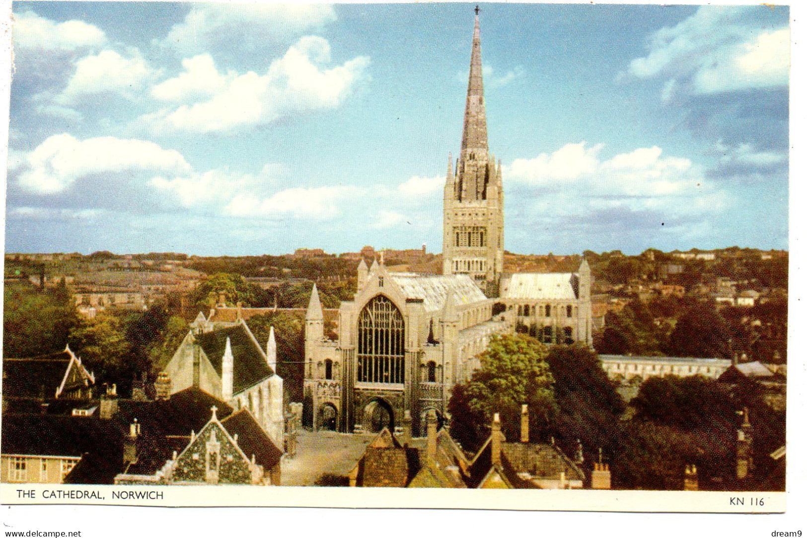 ANGLETERRE - NORWICH - The Cathédral - Norwich