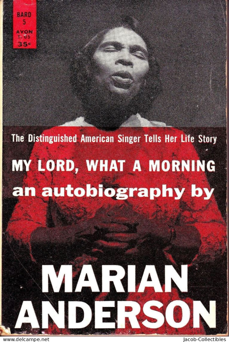 Marian Anderson - Autobiography | Lincoln Memorial Concert Opera - Music