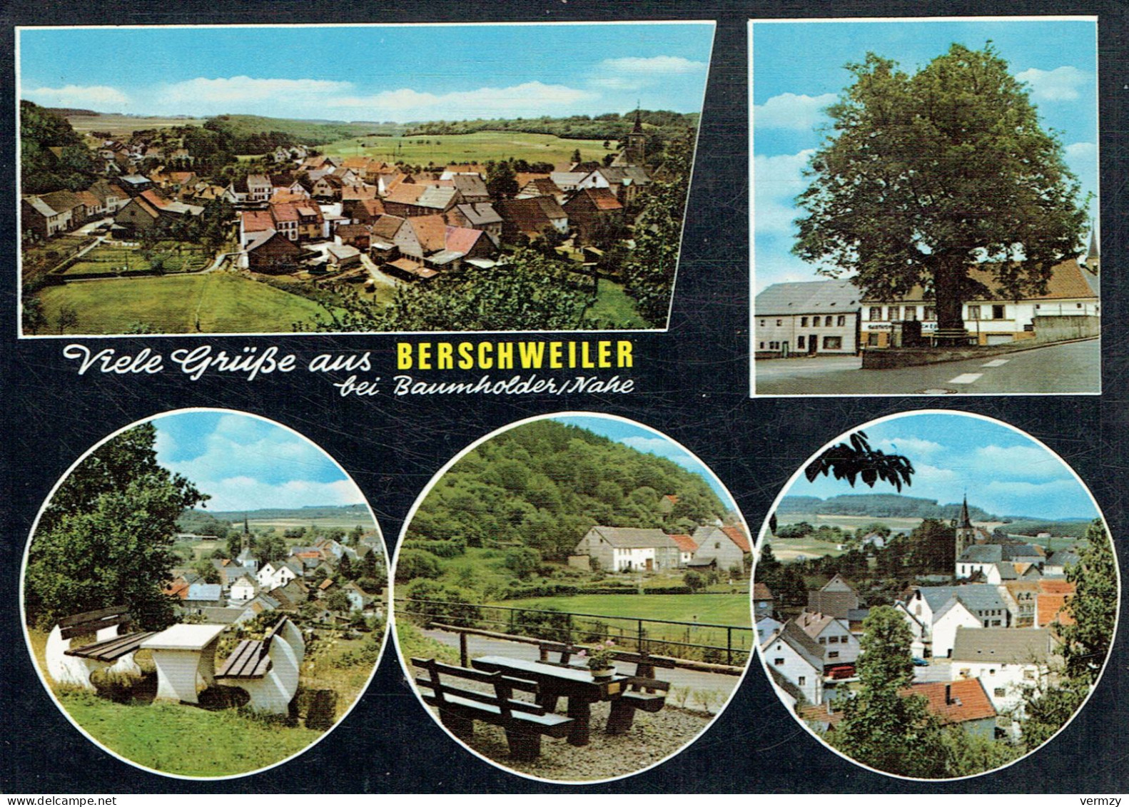 BERSCHWEILER Bei Baumholder : Multivues - Birkenfeld (Nahe)