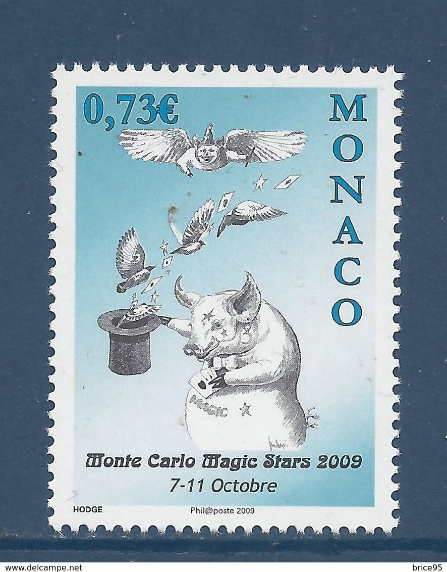 Monaco - YT N° 2698 ** - Neuf Sans Charnière - 2009 - Nuevos