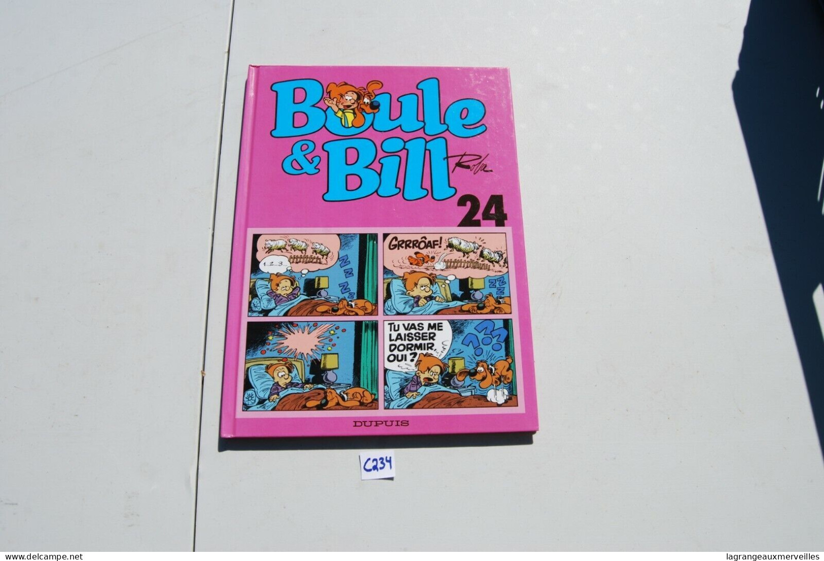 C234 BD - Boule Et Bill - 24 - Boule Et Bill