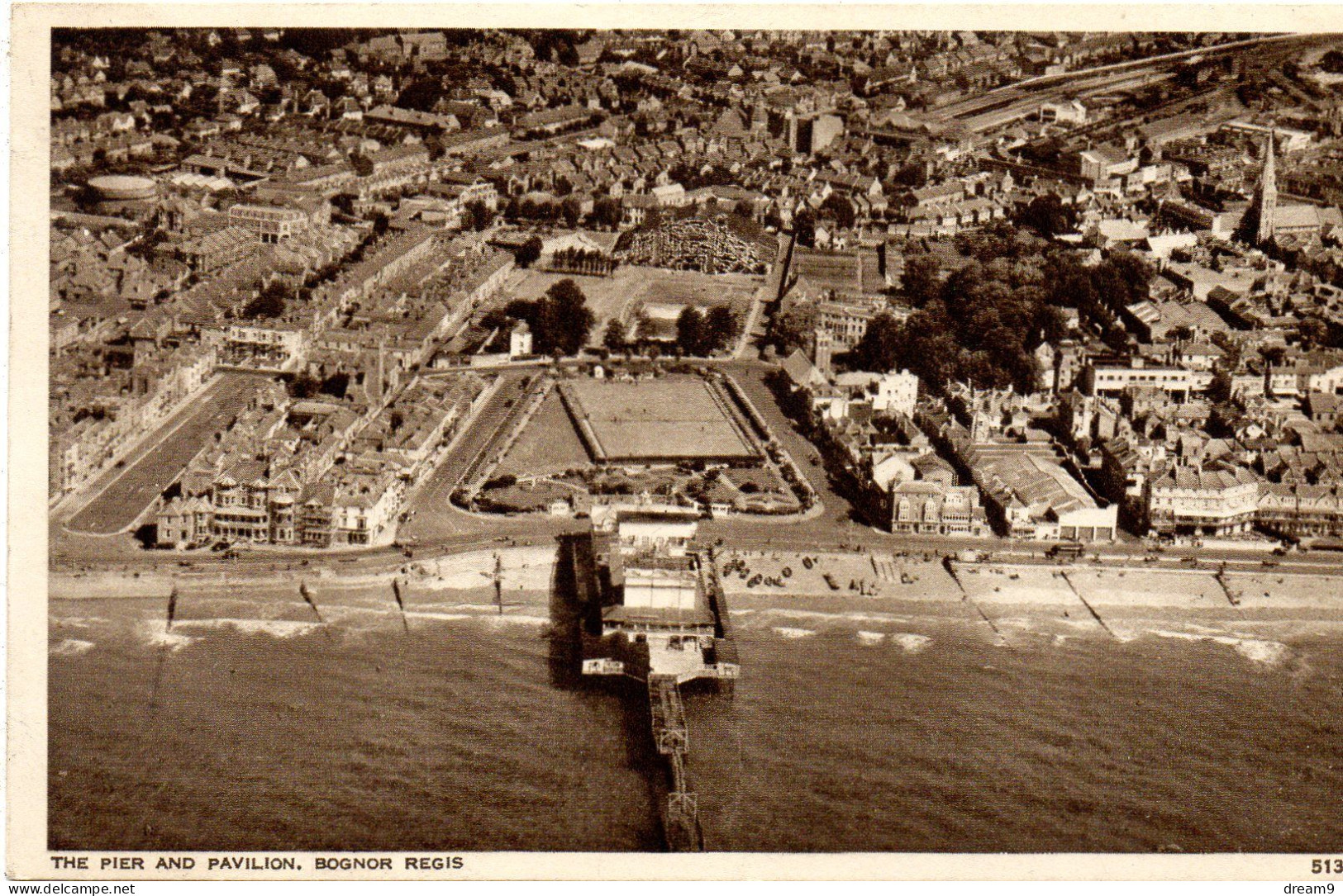 ANGLETERRE - BOGNOR REGIS - The Pier Pavilion - Bognor Regis