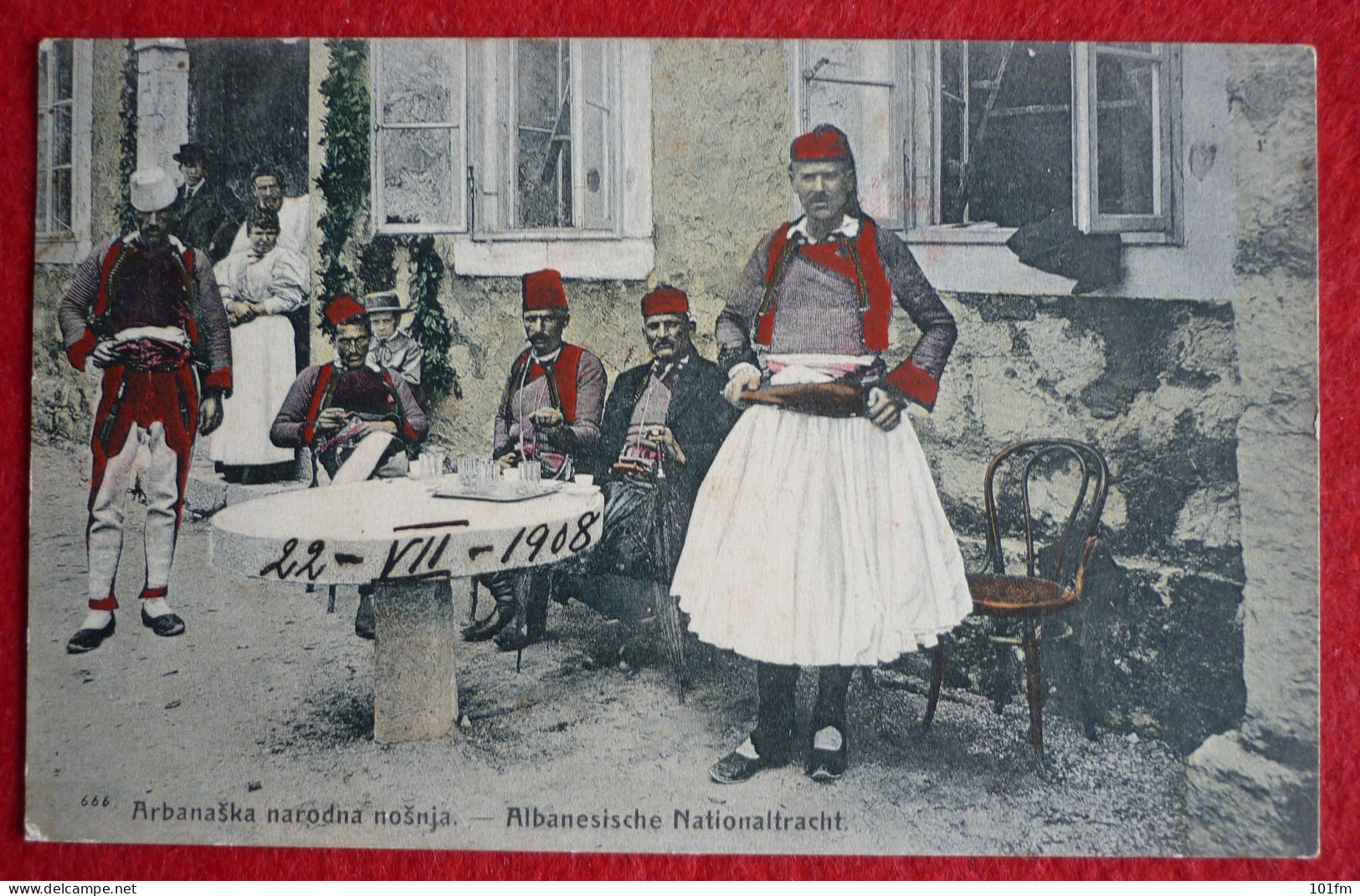 ALBANIA -ALBANESISCHE NATIONALTRACHT - Albanie