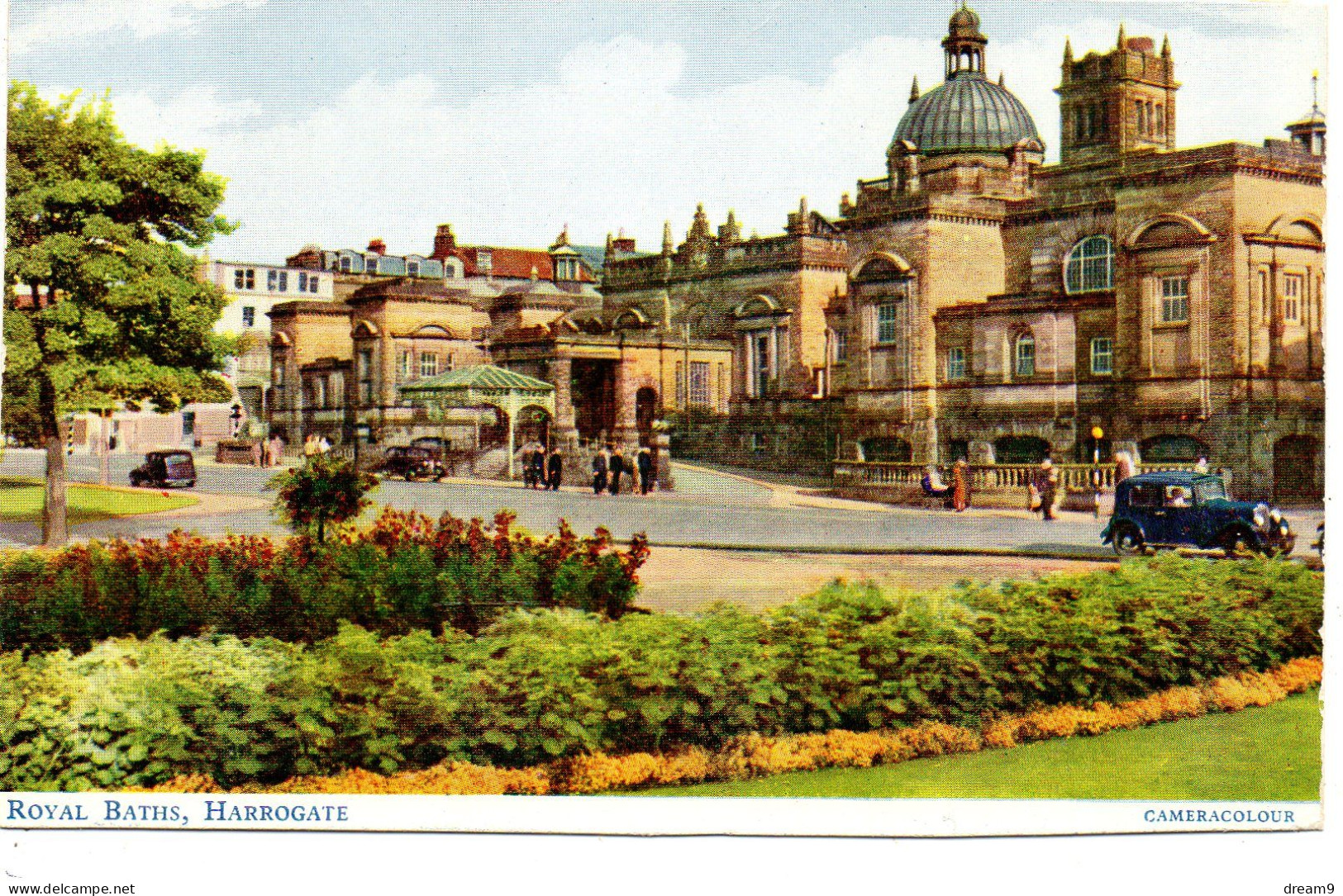 ANGLETERRE - HARROGATE - Royal Baths - Harrogate