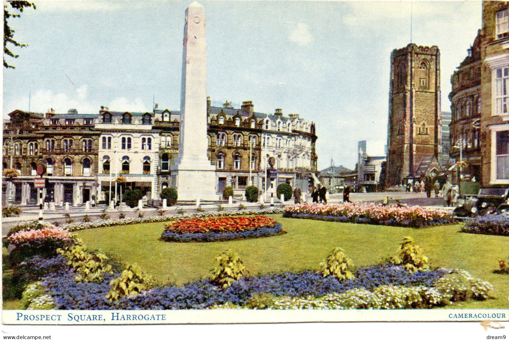 ANGLETERRE - HARROGATE - Prospect Square - Harrogate