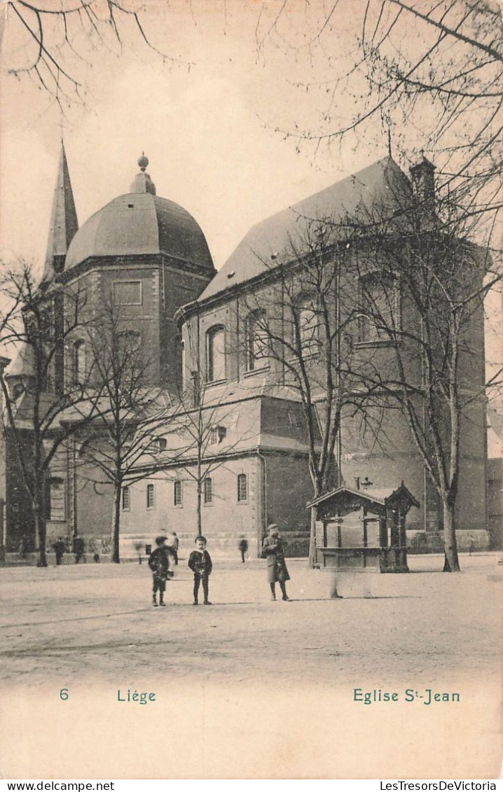 BELGIQUE - Liège - Eglise St Jean - Carte Postale Ancienne - Liege