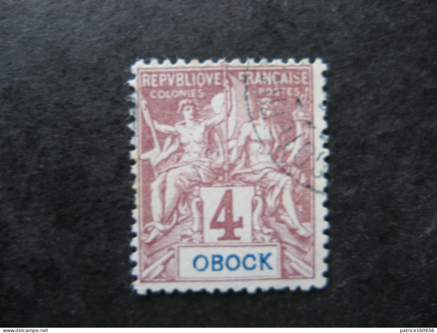 OBOCK: N° 34, Neuf Sans Gomme. - Nuovi