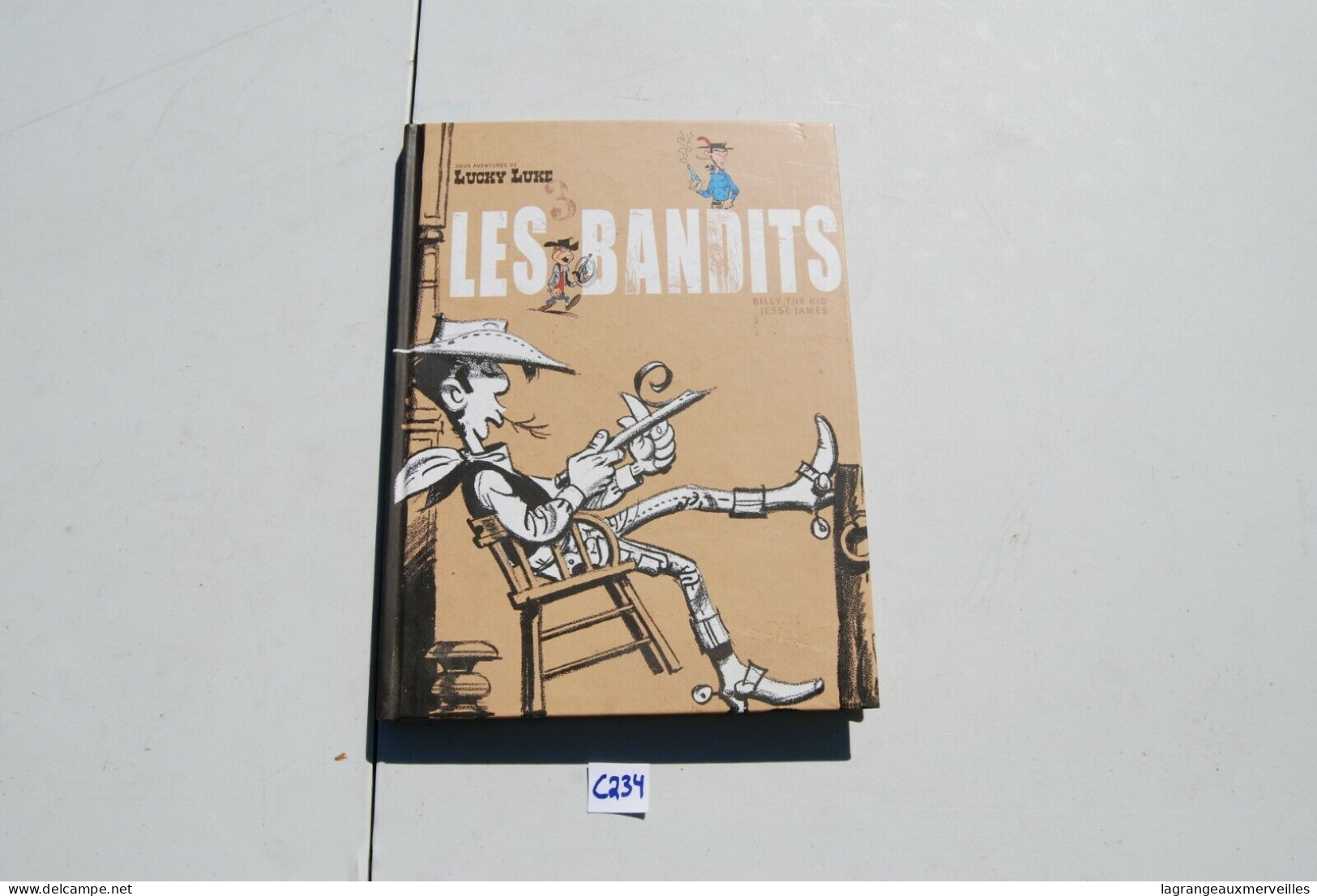 C234 BD - Lucky Luke - Les Bandits - Lucky Luke