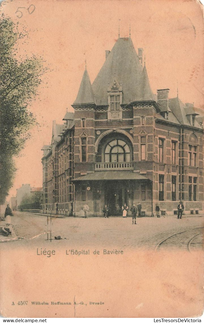 BELGIQUE - Liége - L'Hôpital De Bavière - Carte Postale Ancienne - Liege