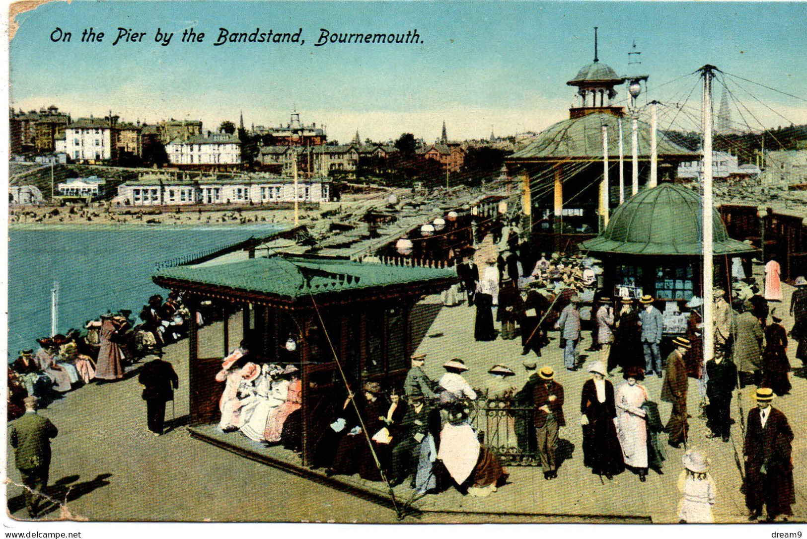 ANGLETERRE - BOURNEMOUTH - On The Pier By The Bandstand - Bournemouth (a Partire Dal 1972)