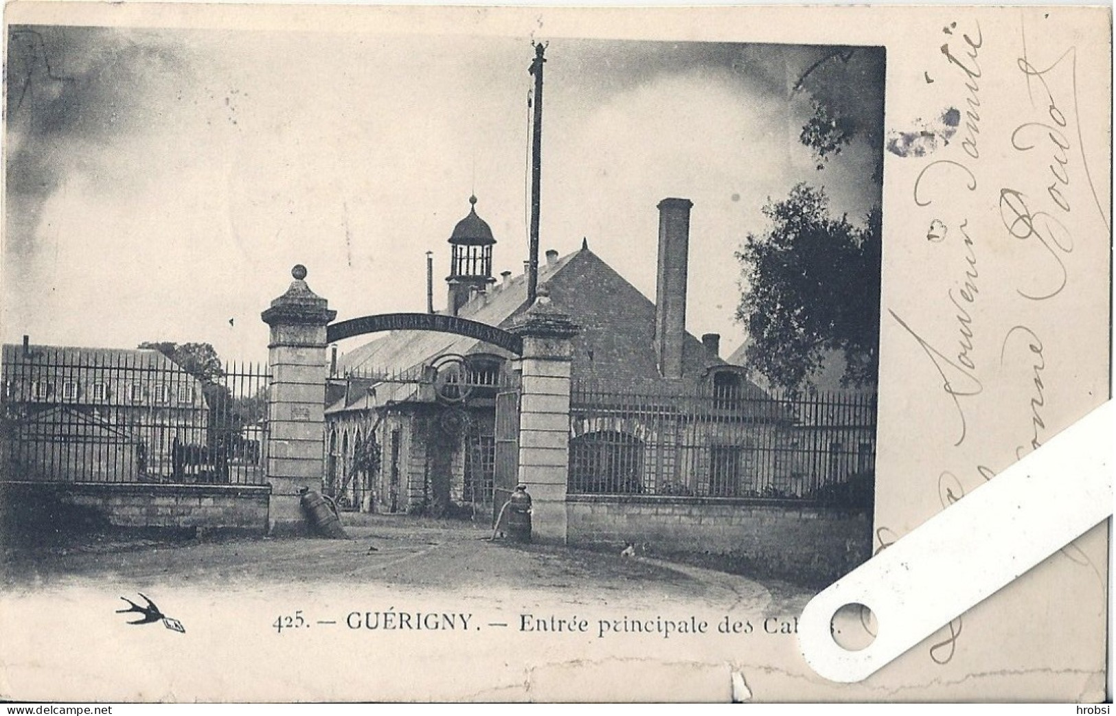 Nievre, Guerigny, Entrée Principale Des Cables - Guerigny