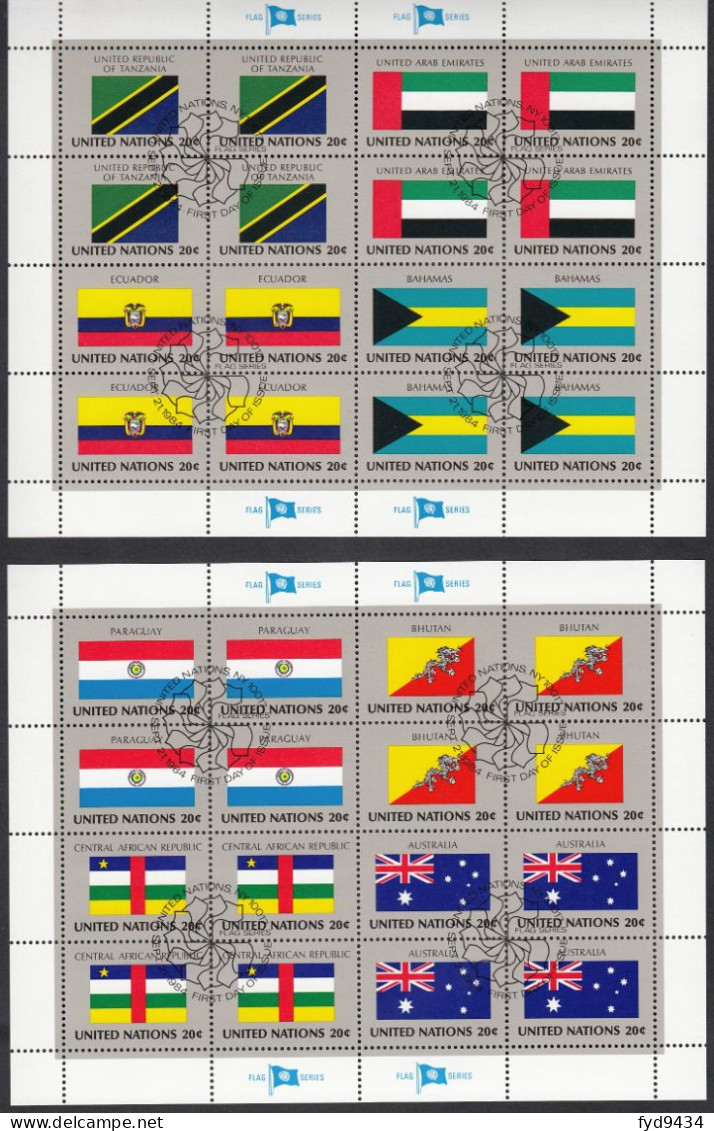 Du N° 416 Au N° 431 En Mini Feuille - Oblitérés 1er Jour - - Usati