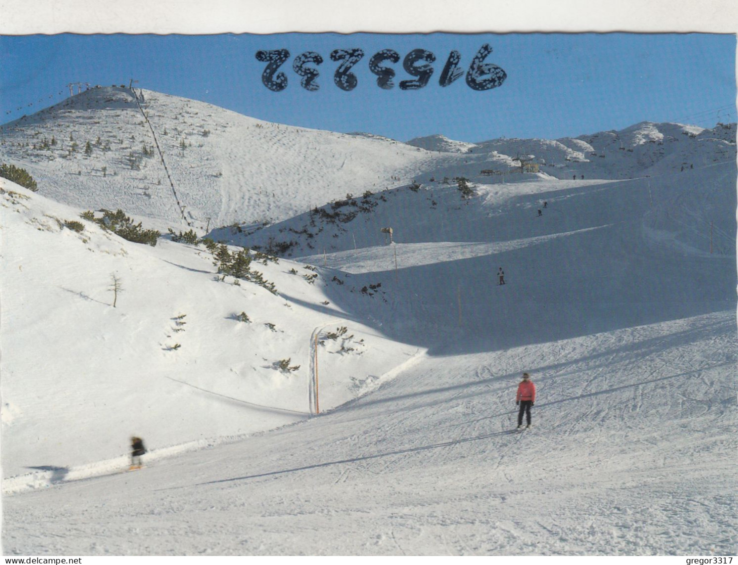 D6969) WAIDRING - Tirol - Schigebiet STEINPLATTE An Der Dreiländerecke - Skifahrer - Waidring