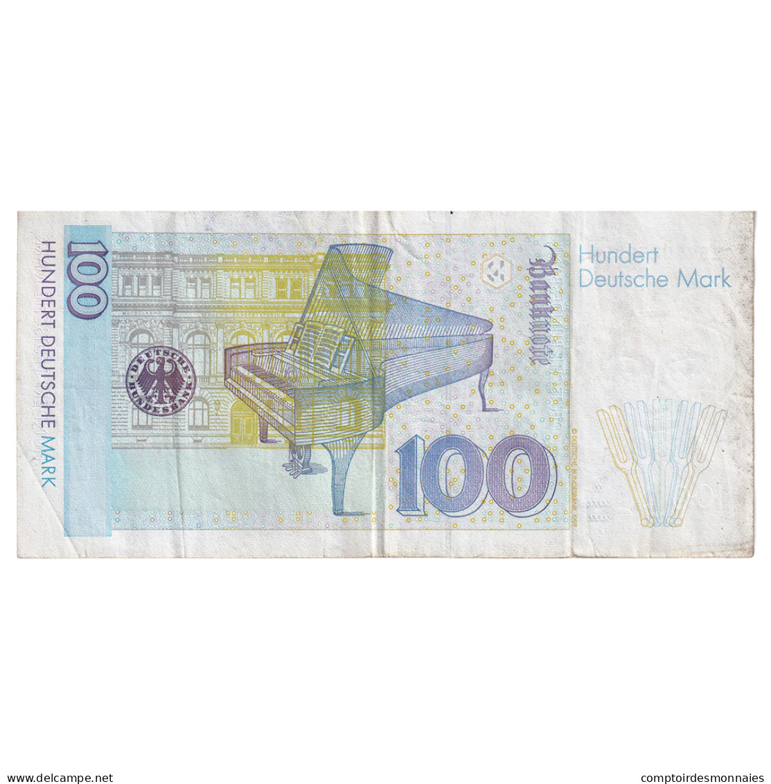 Billet, République Fédérale Allemande, 100 Deutsche Mark, 1996, 1996-01-02 - 100 DM