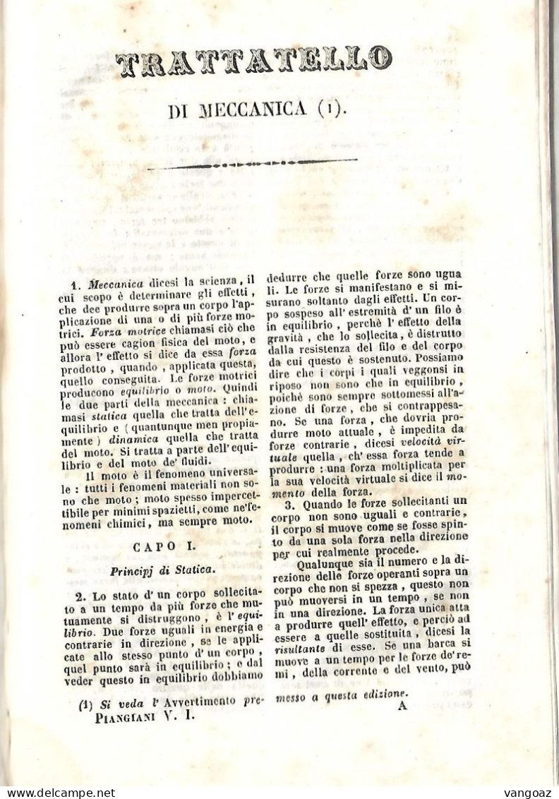 ELEMENTI DI FISICO-CHIMICA - 1842