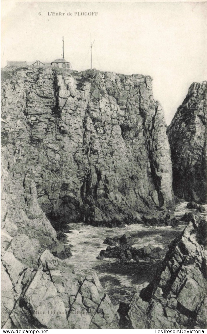 FRANCE - L'enfer De Plogoff - Carte Postale Ancienne - La Pointe Du Raz