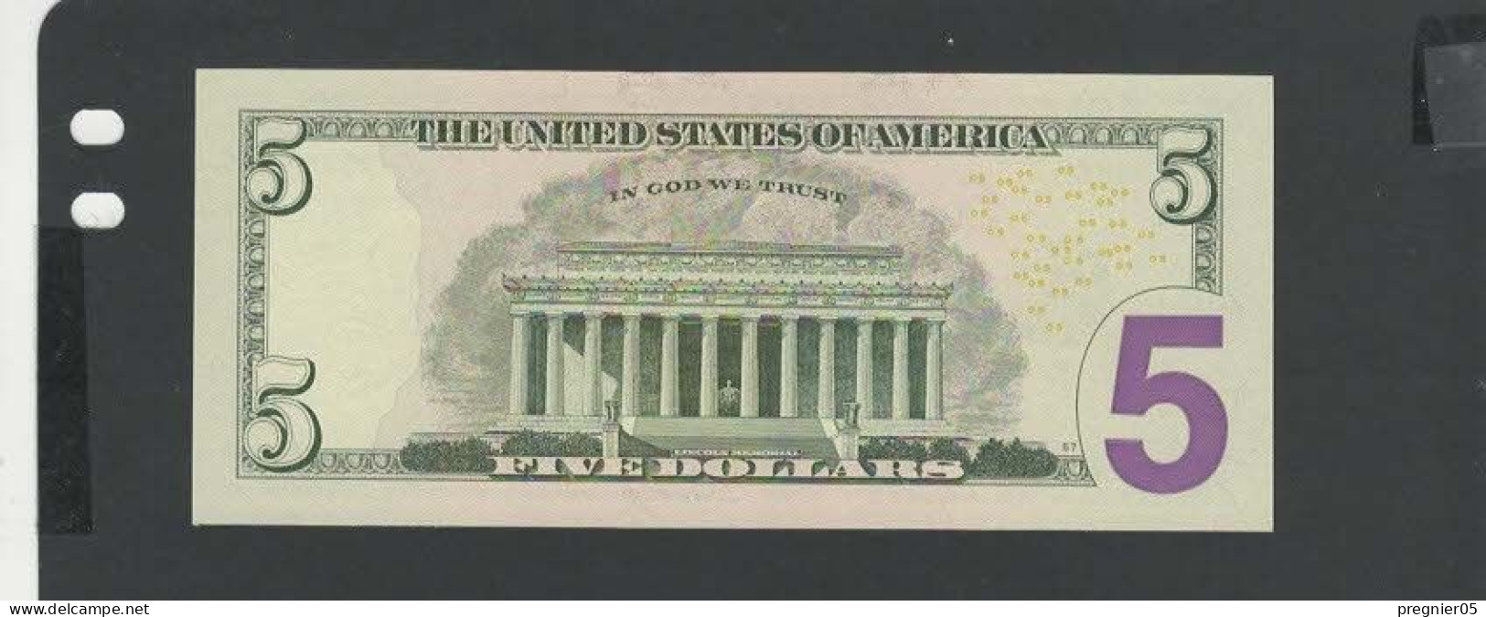 USA - Billet 5 Dollar 2006 NEUF/UNC P.524 § IG - Billetes De La Reserva Federal (1928-...)