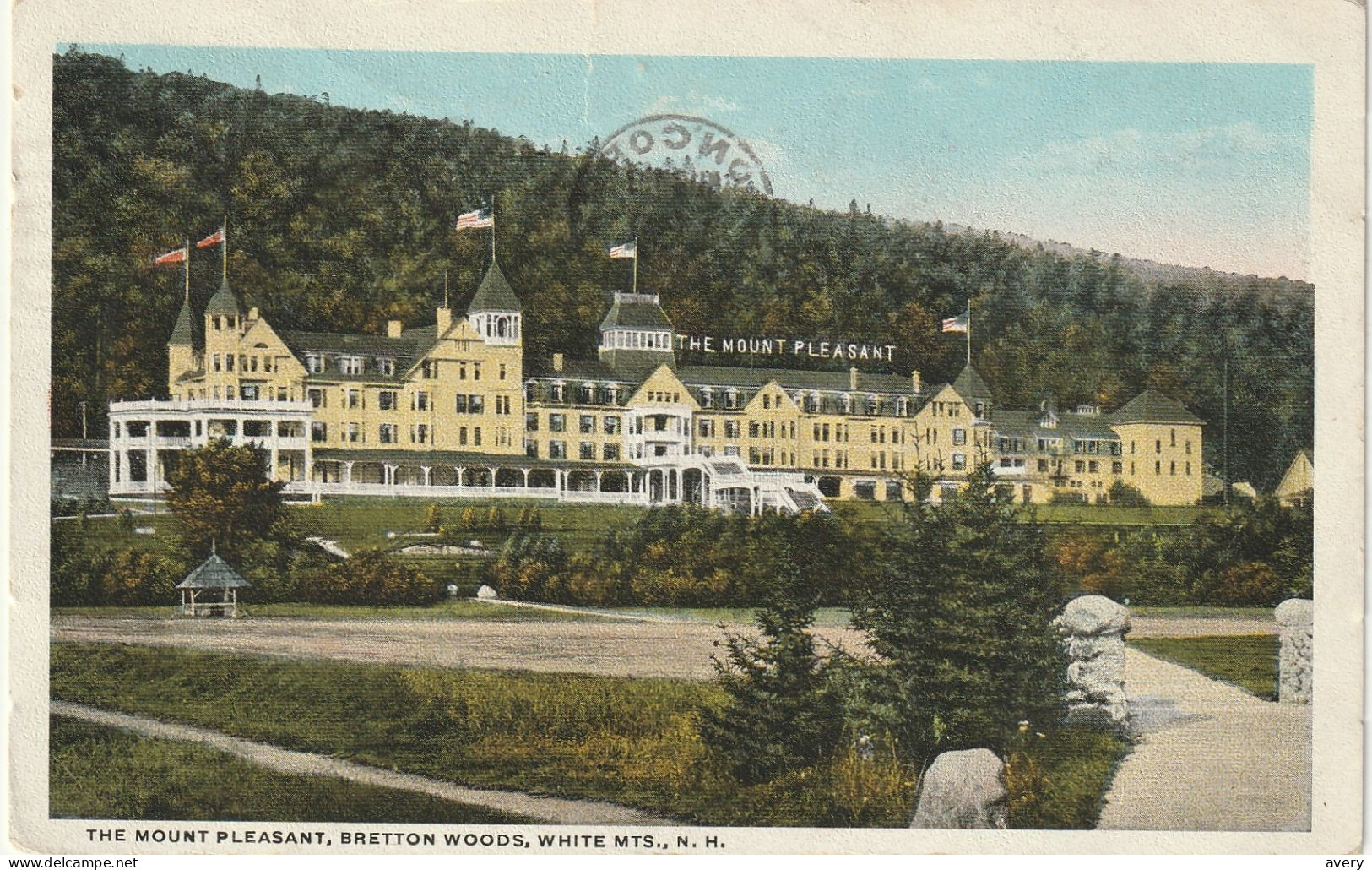The Mount Pleasant Hotel, Bretton Woods, White Mountains, New Hampshire - White Mountains