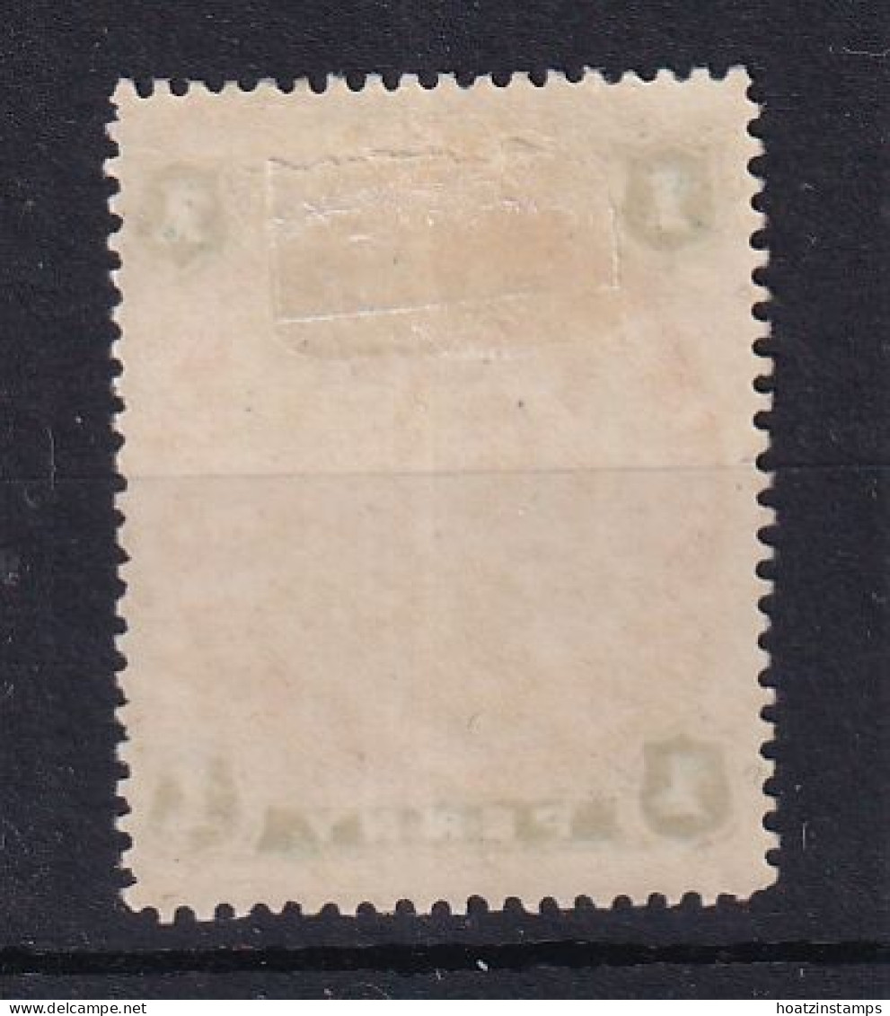 Rhodesia - BSAC: 1897   Arms    SG67     1d    MH - Sonstige & Ohne Zuordnung