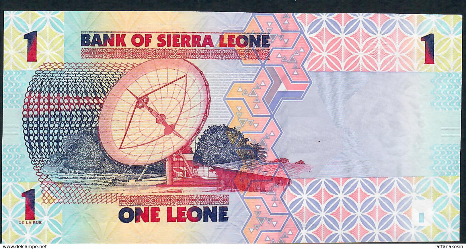 SIERRA LEONE NLP 1 LEONE   #BJ      2022  UNC. - Sierra Leona