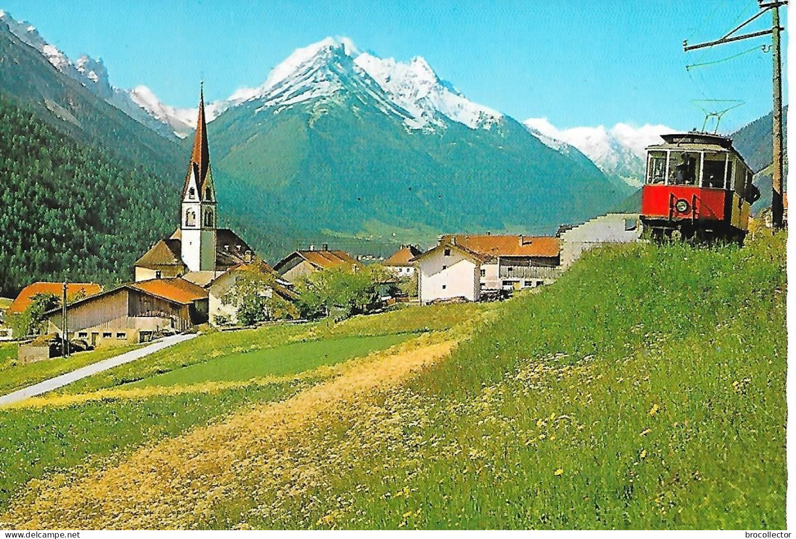 TELFES ( Autriche ) - Vue Générale  ( C.P.S.M. Gd - Ft ) - Telfs