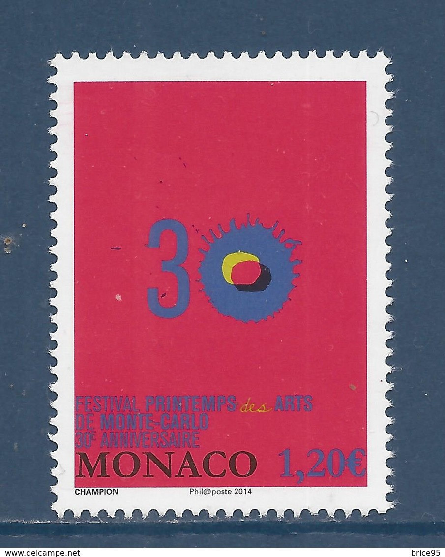 Monaco - YT N° 2920 ** - Neuf Sans Charnière - 2014 - Neufs