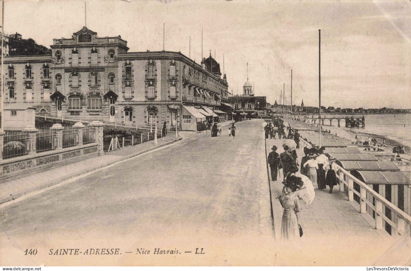 FRANCE - Sainte Adresse - Nice Havrais - LL. - Carte Postale Ancienne - Sainte Adresse