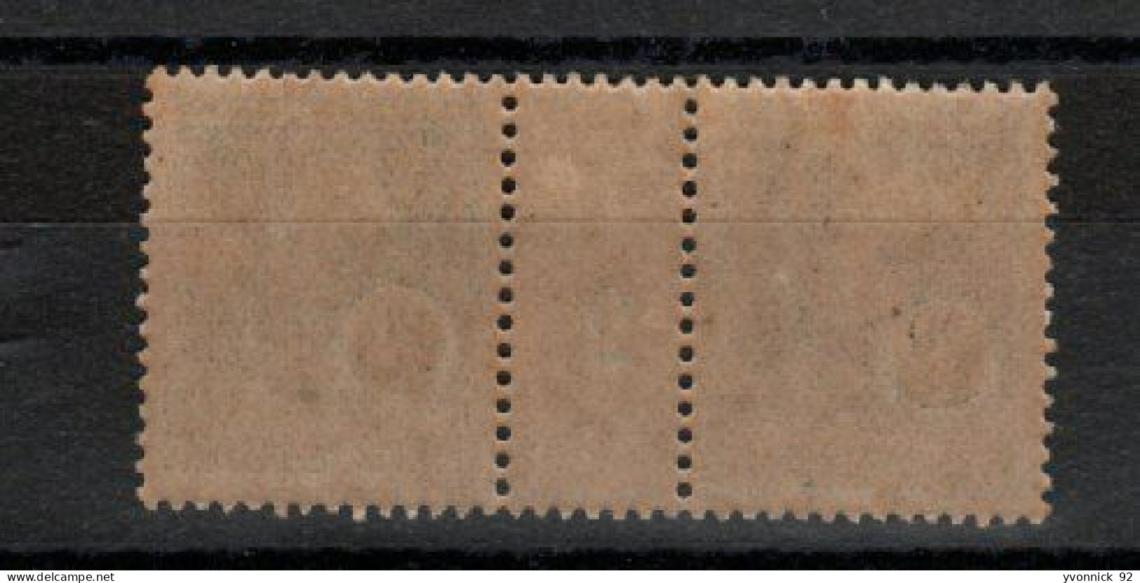 Indochine _  1  Millésimes  Taxe  _ 1922 _ N°41 - Timbres-taxe