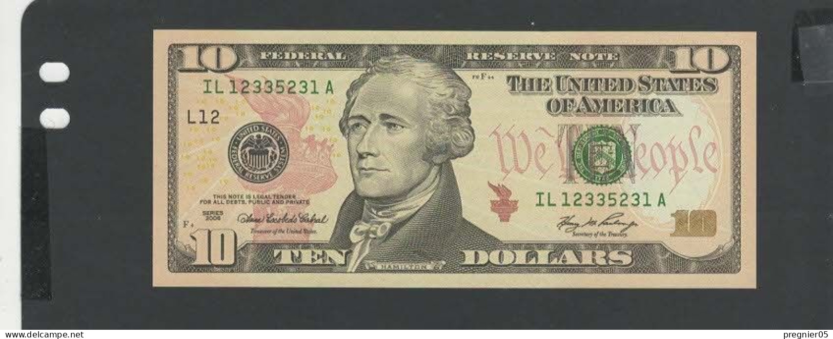 USA - Billet 10 Dollar 2006 NEUF/UNC P.525 - Federal Reserve Notes (1928-...)