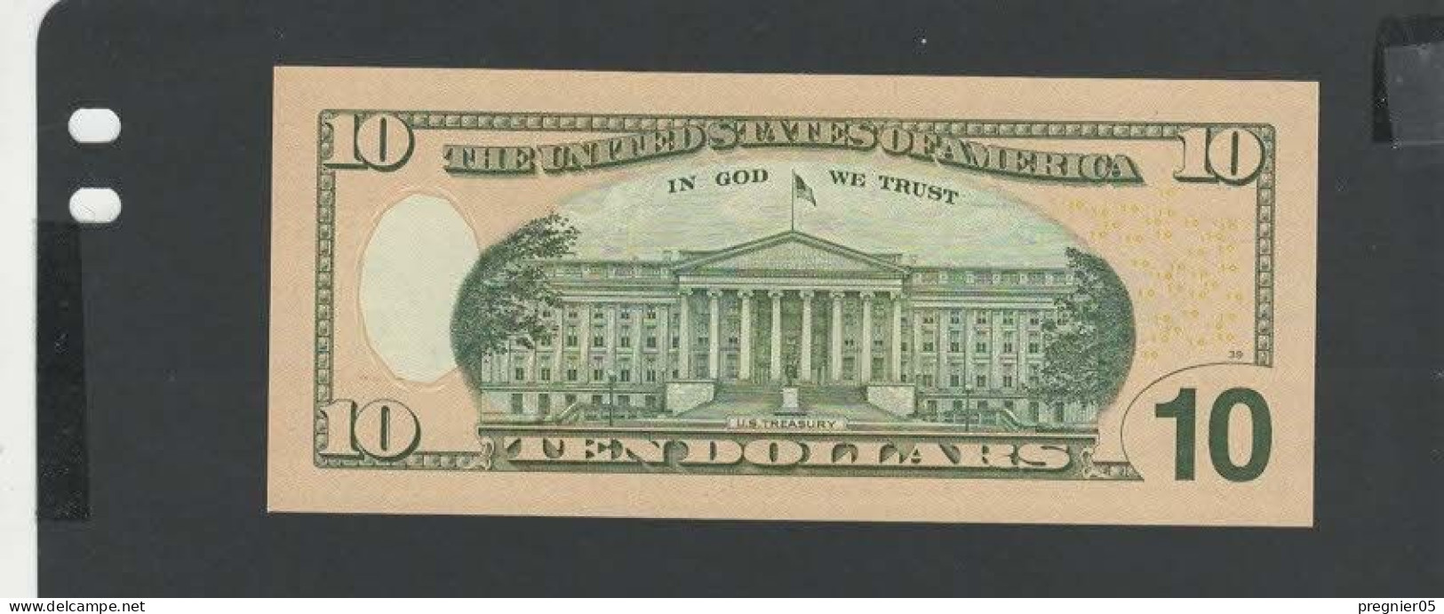 USA - Billet 10 Dollar 2006 NEUF/UNC P.525 - Billets De La Federal Reserve (1928-...)