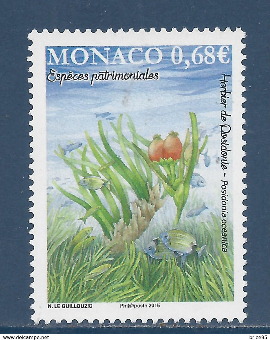 Monaco - YT N° 2959 ** - Neuf Sans Charnière - 2015 - Unused Stamps