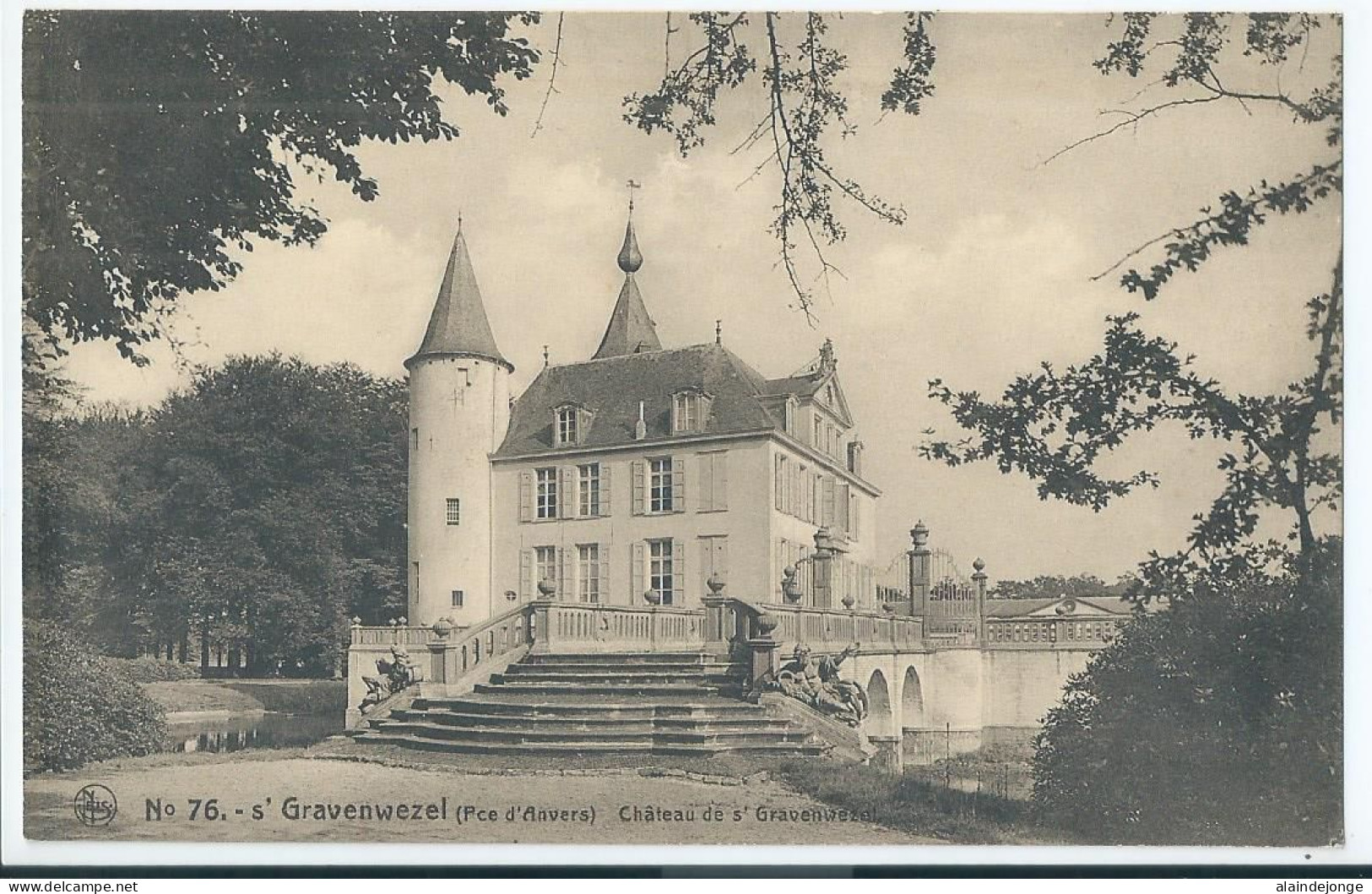 S'Gravenwezel (Schilde) - Château De S' Gravenwezel  - Schilde