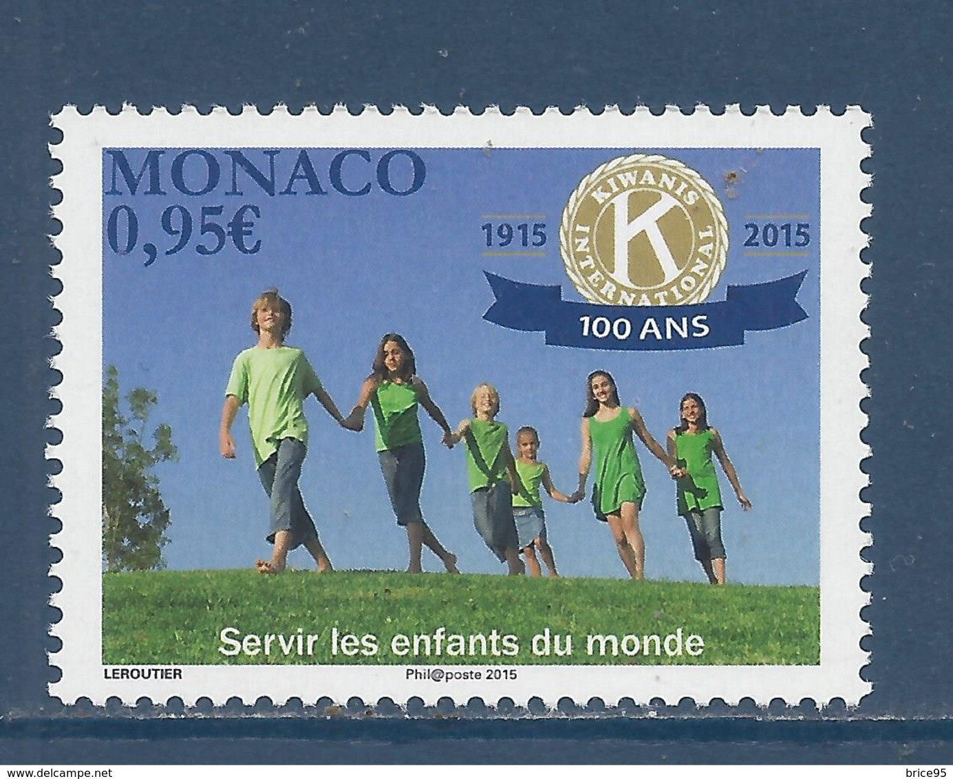 Monaco - YT N° 2960 ** - Neuf Sans Charnière - 2015 - Unused Stamps