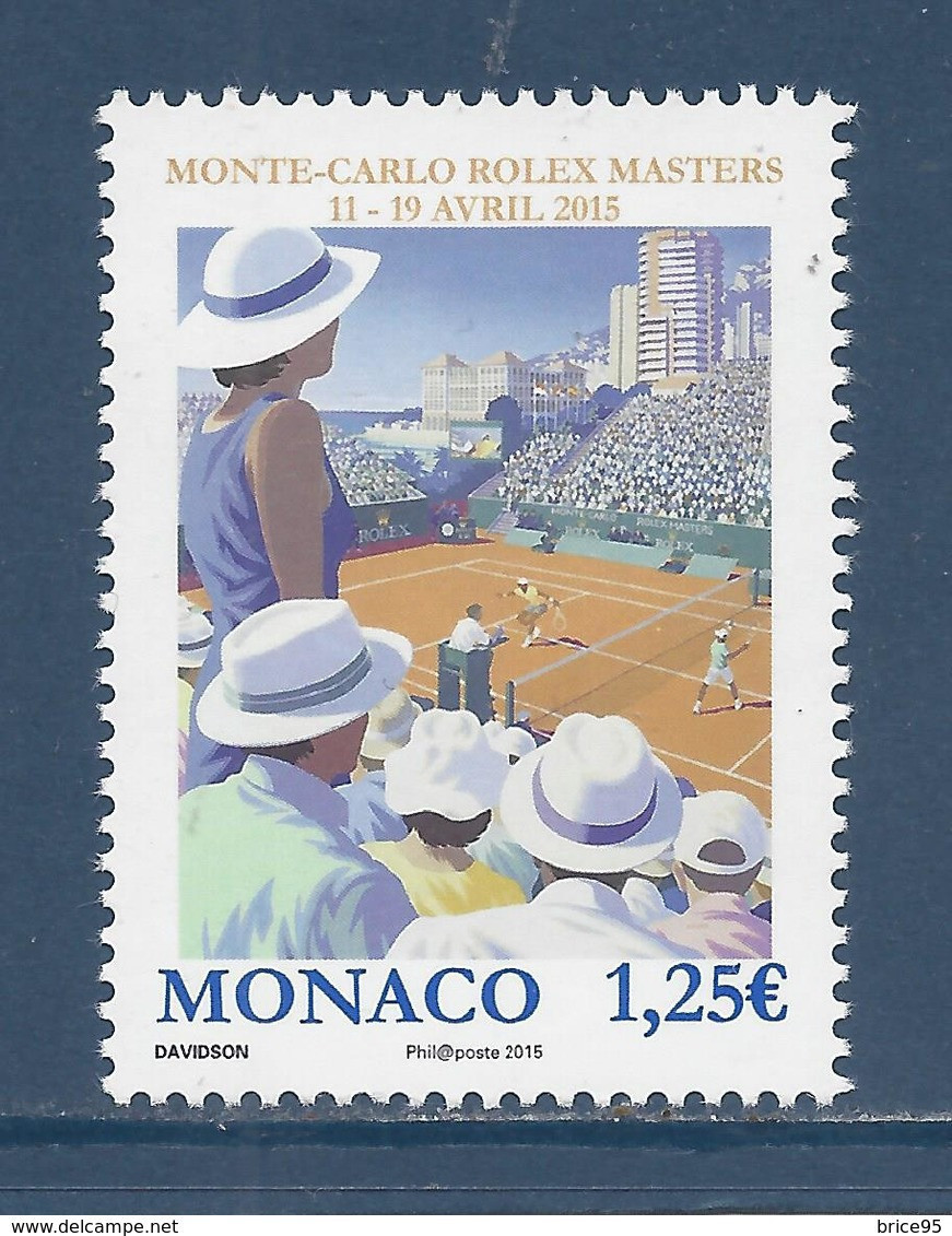 Monaco - YT N° 2961 ** - Neuf Sans Charnière - 2015 - Neufs