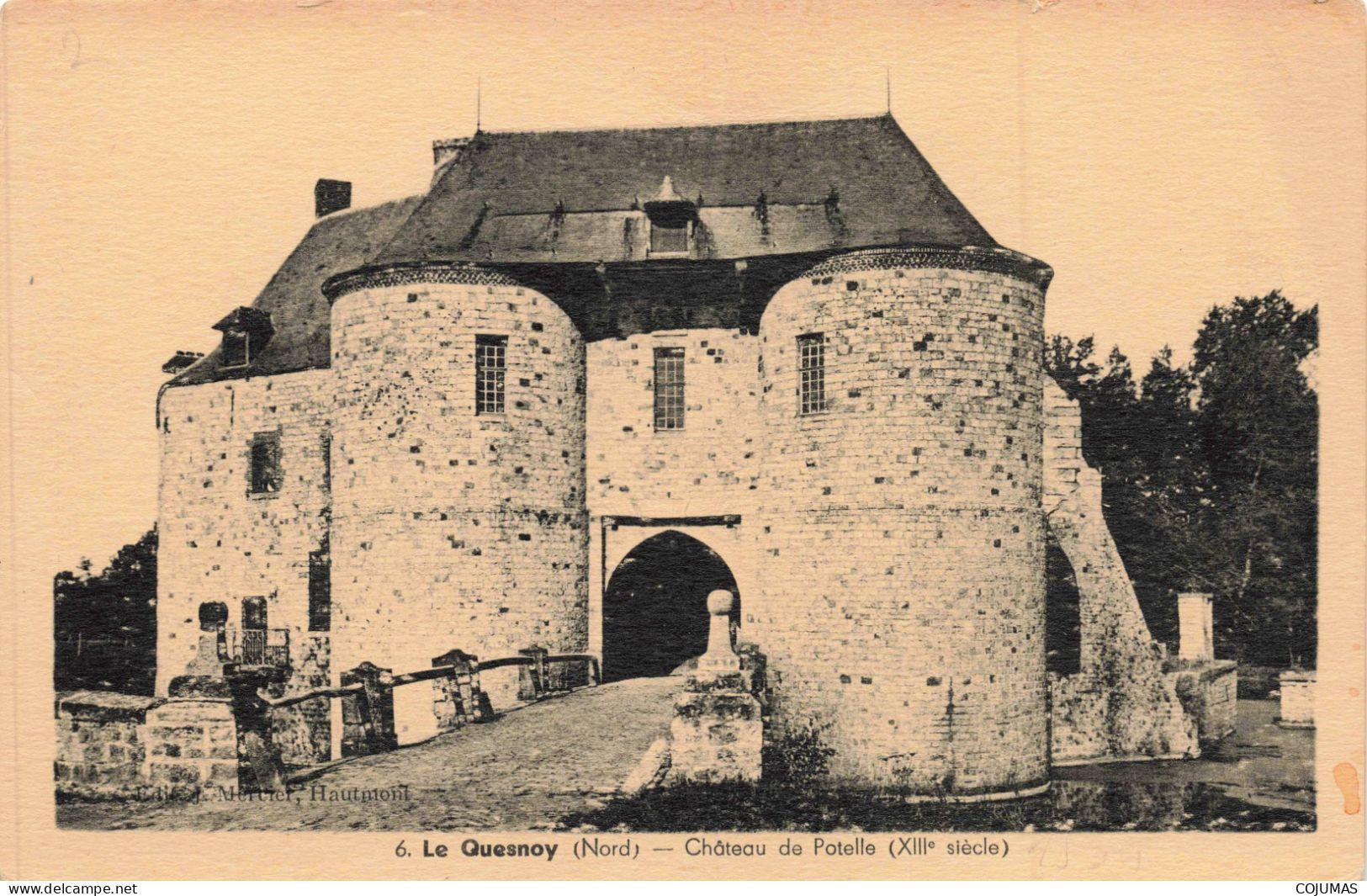 59 - LE QUESNOY _S24086_ Château De Potelle - Le Quesnoy
