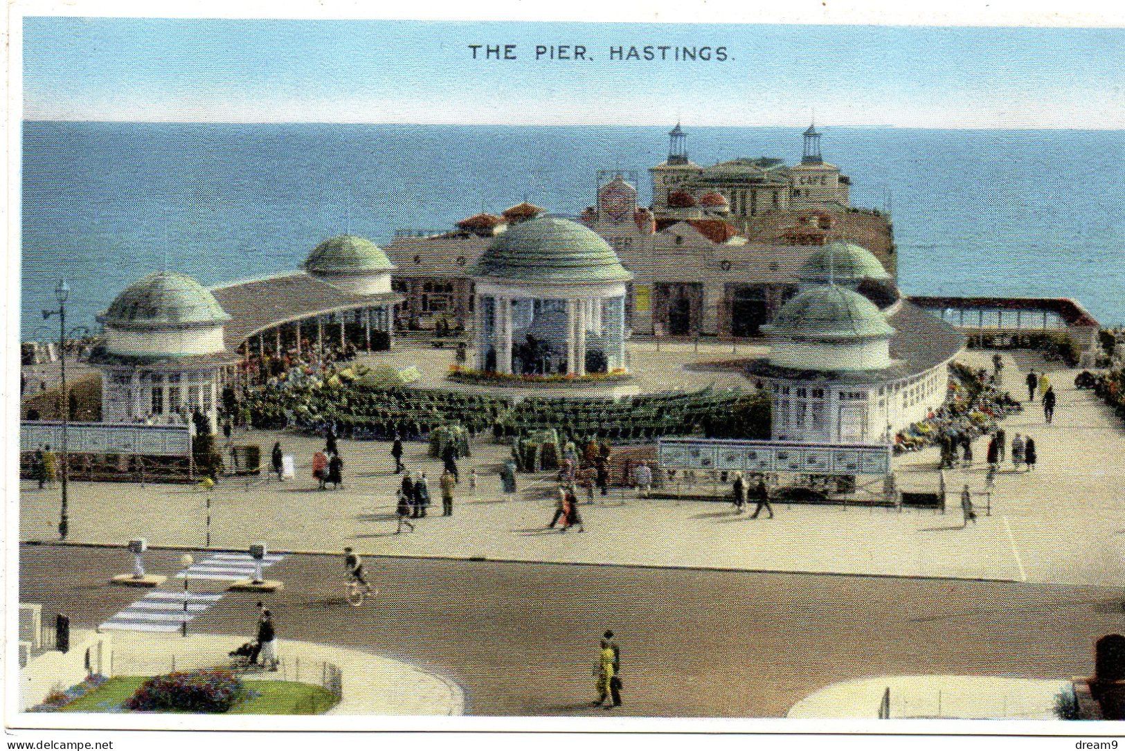 ANGLETERRE - Hastings - The Pier - Hastings