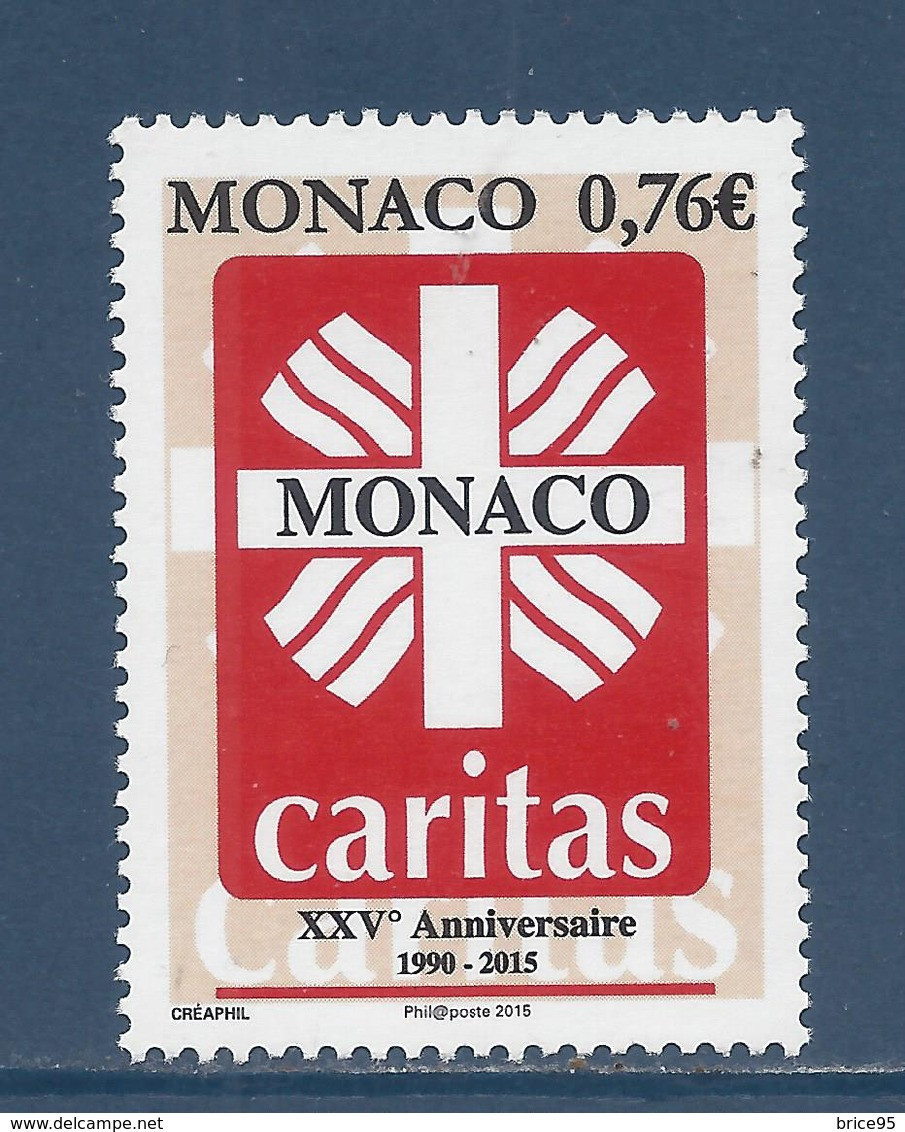 Monaco - YT N° 2971 ** - Neuf Sans Charnière - 2015 - Ongebruikt