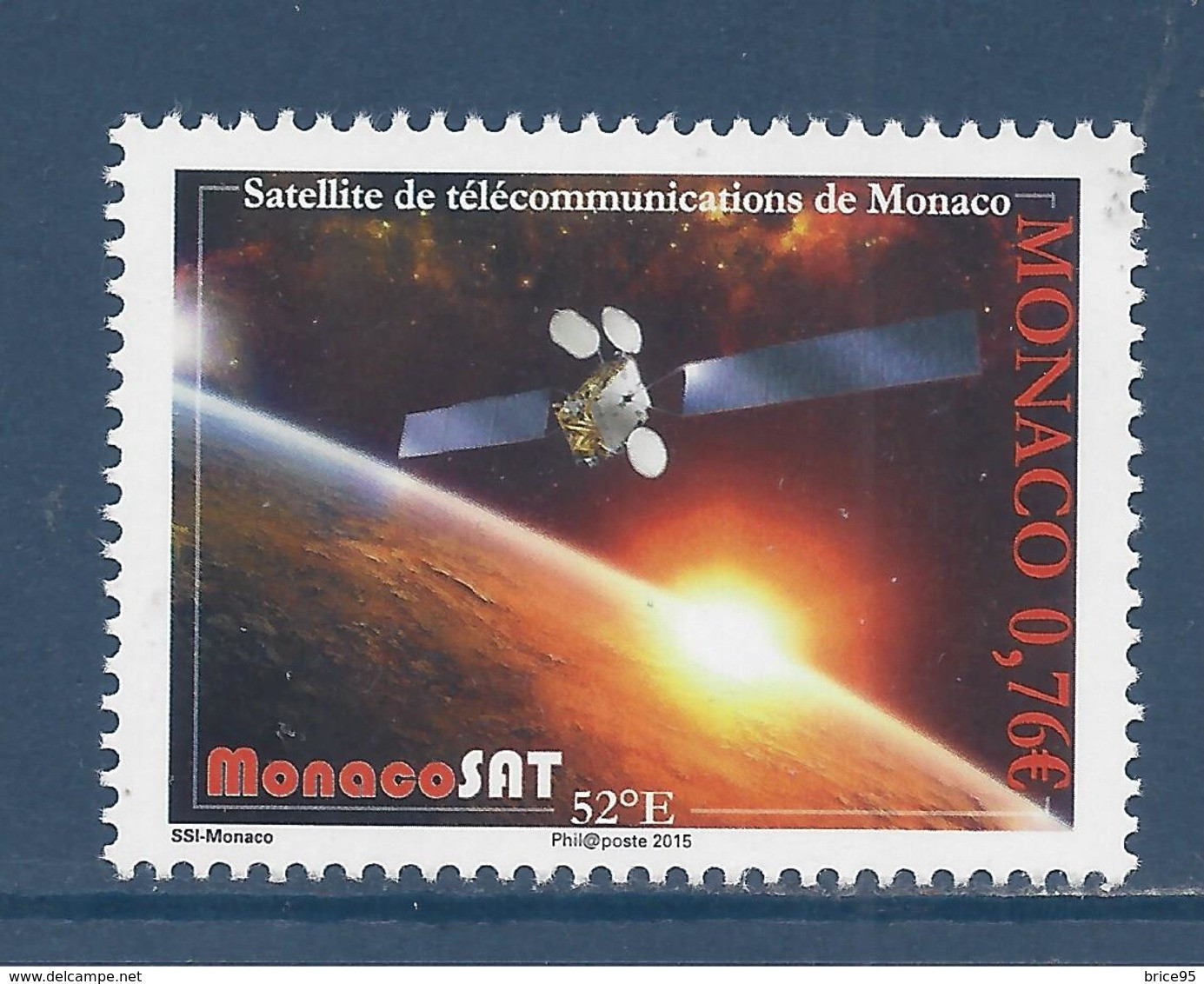 Monaco - YT N° 2972 ** - Neuf Sans Charnière - 2015 - Unused Stamps