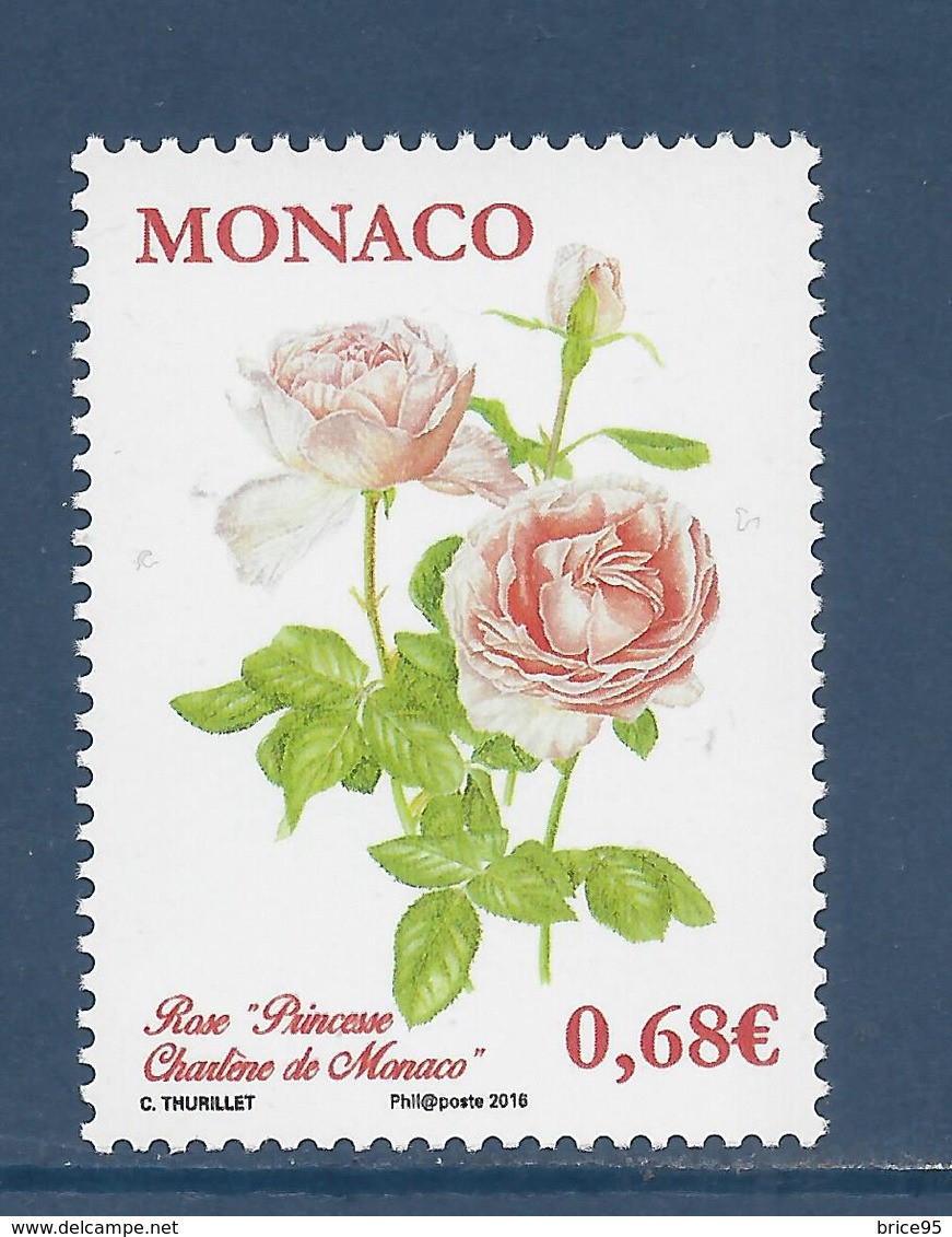 Monaco - YT N° 3007 ** - Neuf Sans Charnière - 2015 - Neufs