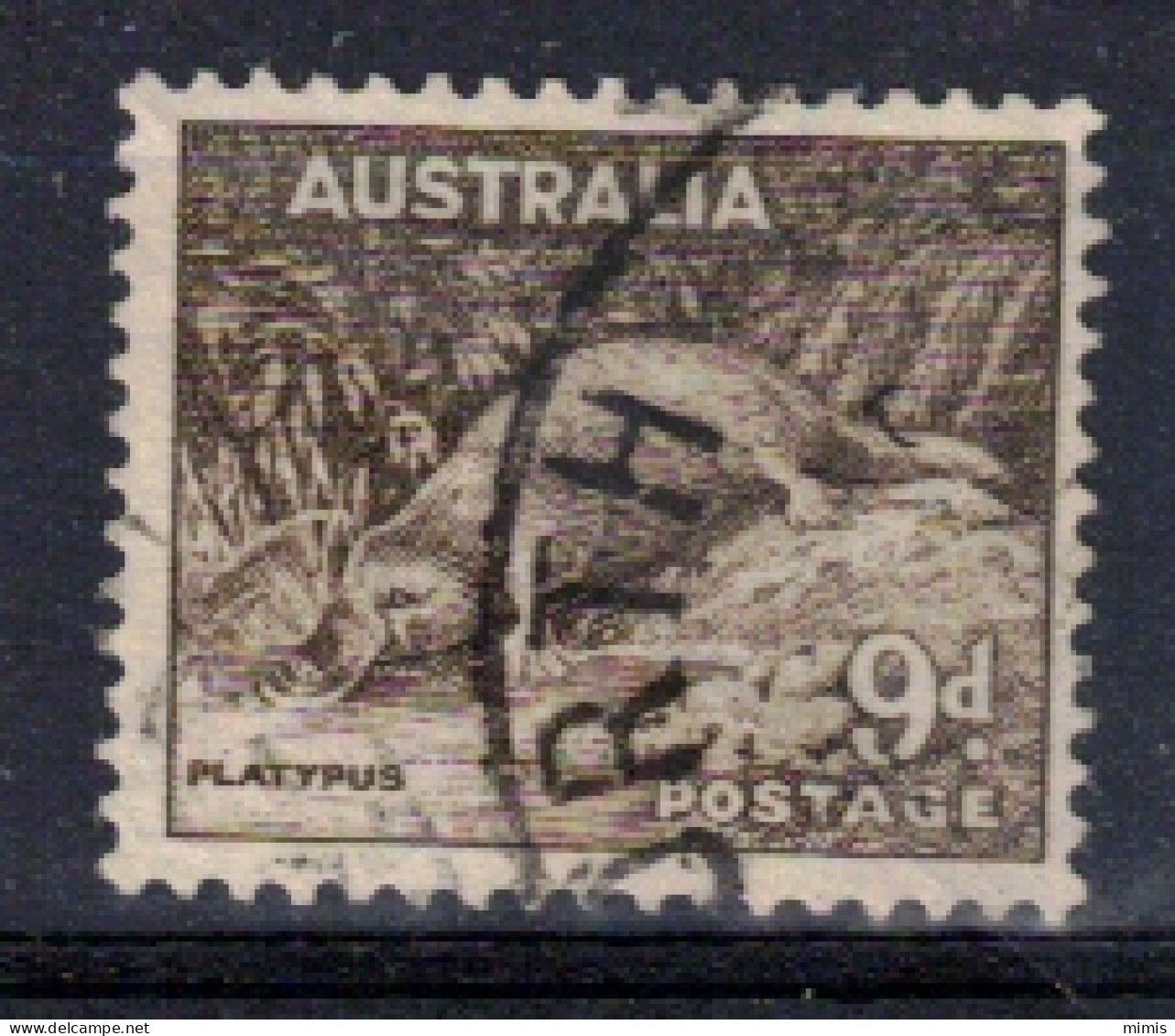 AUSTRALIE  1937-1938   N° 117A  Oblitérés - Oblitérés