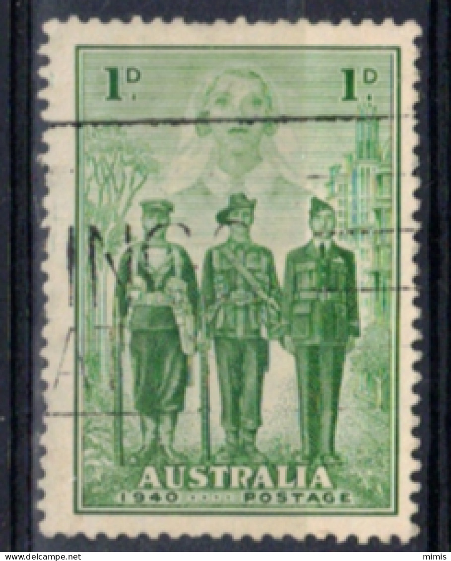 AUSTRALIE  1940   N° 136       Oblitérés - Gebruikt