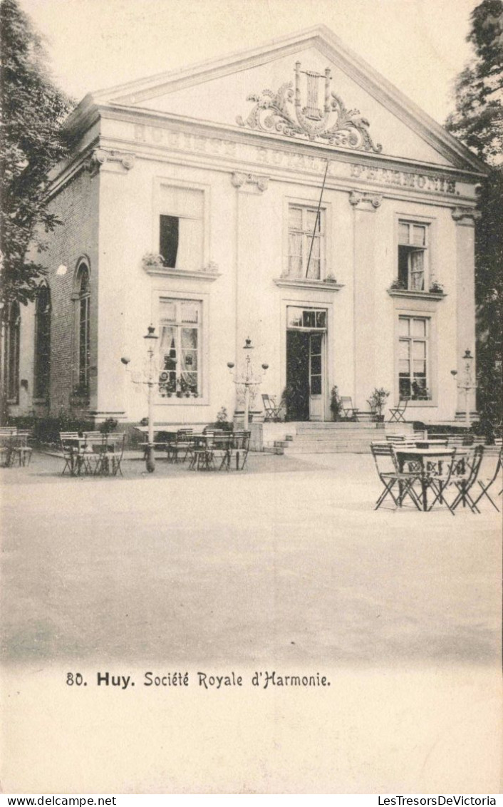 Belgique - Huy - Société Royale D'harmonie - Carte Postale Ancienne - Huy