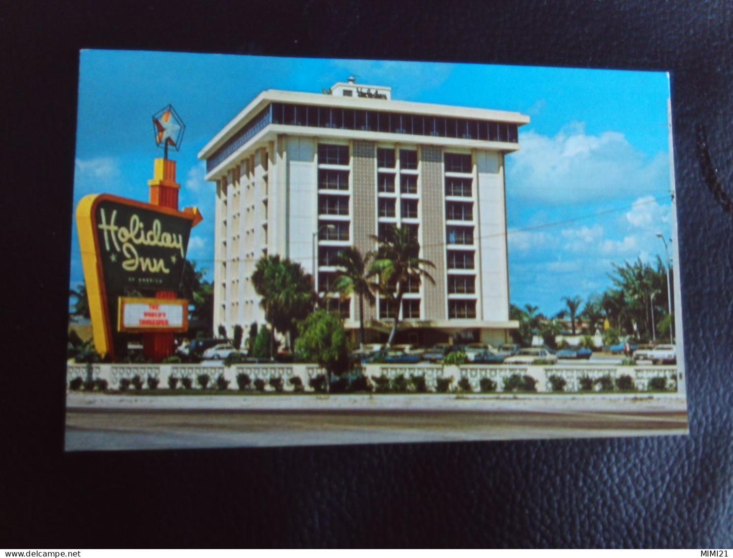 BELLE CARTE ....HOTEL HOLIDAY INN ...A MIAMI SPRINGS - Miami