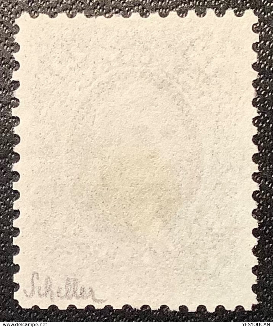 US Scott 69 VF Unused(*)1861 12c Black Washington, A Fresh And Well Centered Stamp, Signed Scheller (États-Unis USA SUP. - Neufs