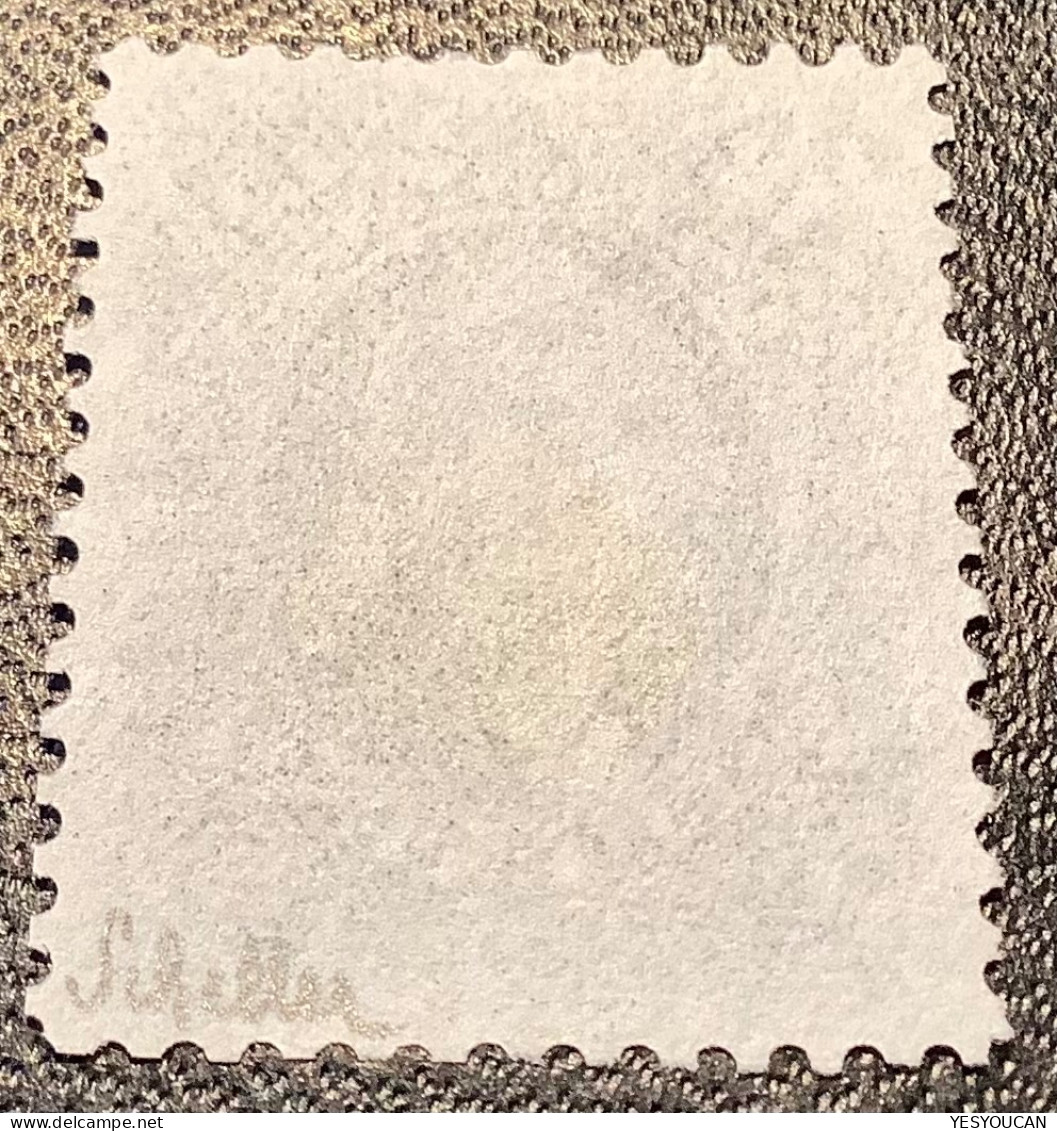 US Scott 69 VF Unused(*)1861 12c Black Washington, A Fresh And Well Centered Stamp, Signed Scheller (États-Unis USA SUP. - Unused Stamps