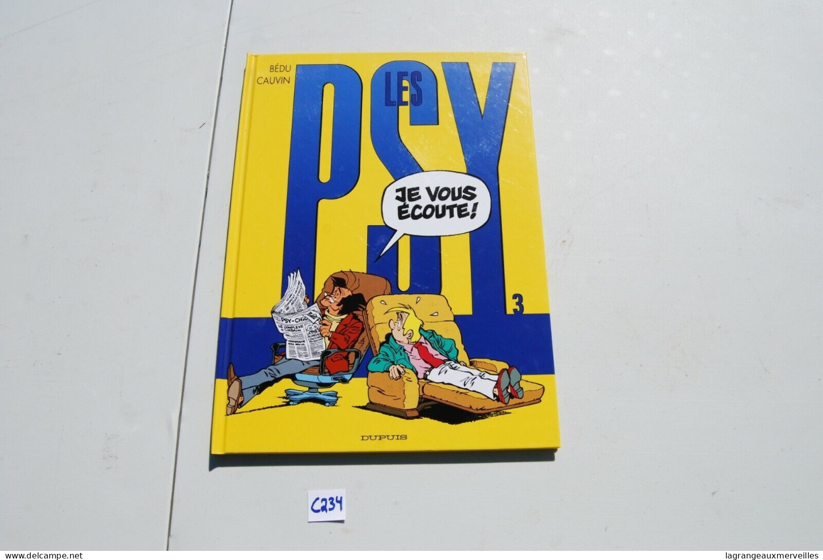 C234 BD - Psy Je Vous écoute - 1995 - Psy