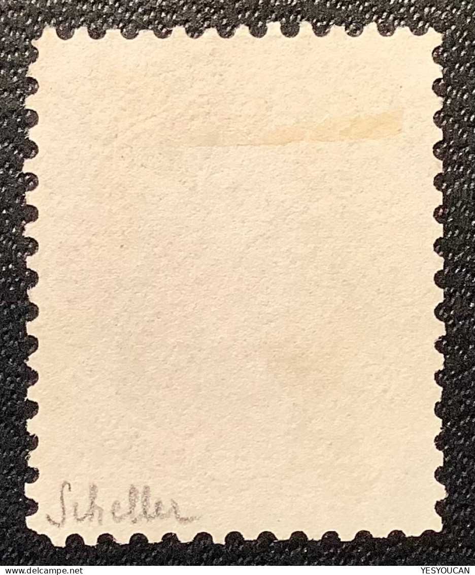 US Scott 71 F-VF Unused(*)1861 30c Franklin, A Fresh & Pristine Stamp, Signed Scheller (États-Unis USA TB - Ongebruikt