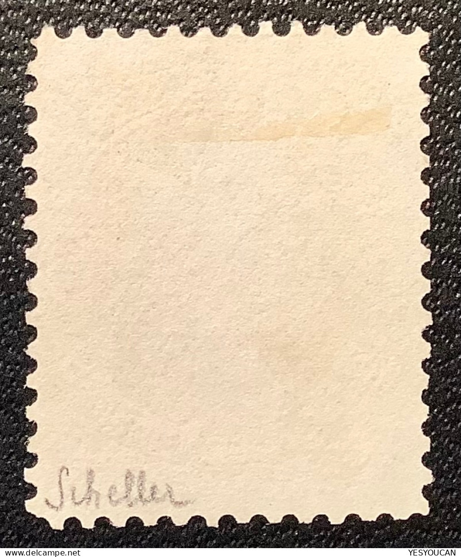 US Scott 71 F-VF Unused(*)1861 30c Franklin, A Fresh & Pristine Stamp, Signed Scheller (États-Unis USA TB - Neufs